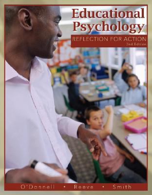 Educational Psychology: Reflection for Action 0470136308 Book Cover