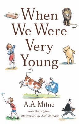 When We Were Very Young 1405211180 Book Cover