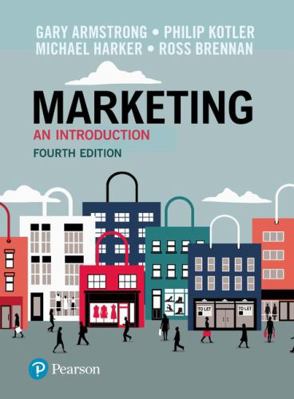 Marketing: An Introduction 1292200308 Book Cover