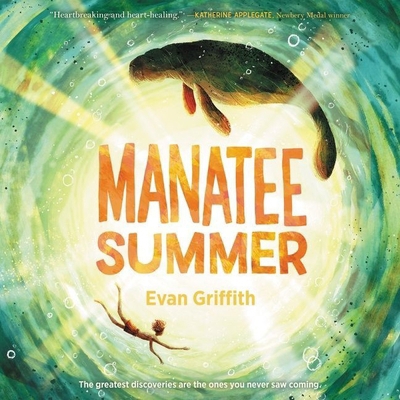 Manatee Summer B09T37J8F1 Book Cover