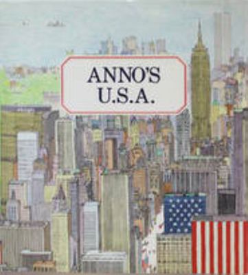 Anno's U. S. A. (Japanese text) 0370305701 Book Cover