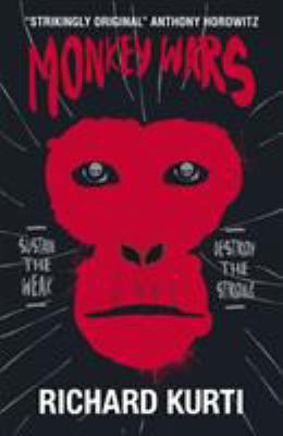 Monkey Wars 1406368180 Book Cover