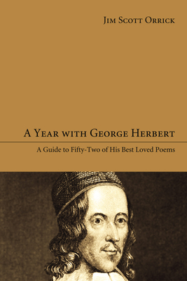 A Year with George Herbert 1610972864 Book Cover