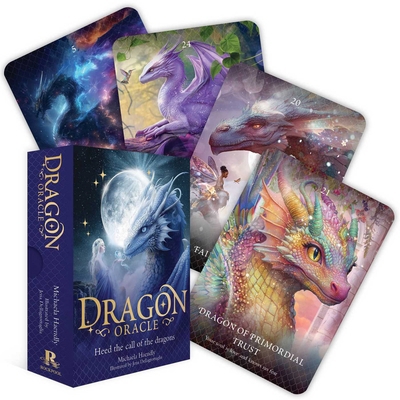 Dragon Oracle: Heed the Call of the Dragons 192246855X Book Cover