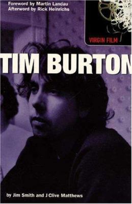 Tim Burton: Virgin Film 0753506823 Book Cover