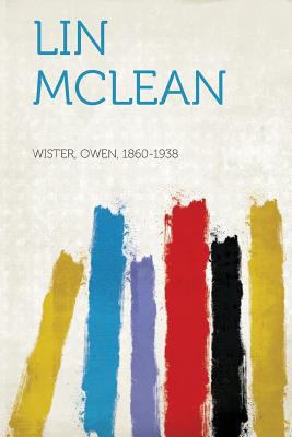 Lin McLean 1313335835 Book Cover