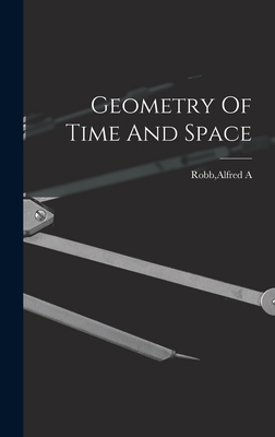 Geometry Of Time And Space 1014160642 Book Cover