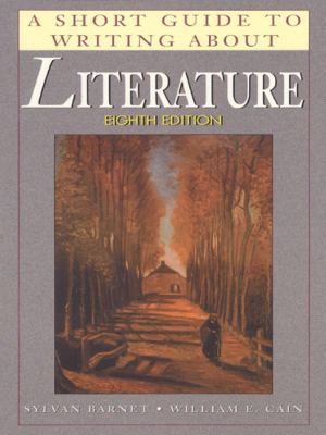 A Short Guide to Writing About Literature (8th ... 0321026500 Book Cover