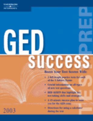 GED Success 2003, 5th Ed 0768909066 Book Cover