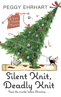 Silent Knit, Deadly Knit [Large Print] 1432870661 Book Cover