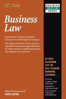 Business Law 0764119842 Book Cover