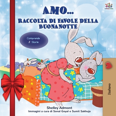 Amo... (Holiday Edition) Raccolta di favole del... [Italian] 1525919822 Book Cover