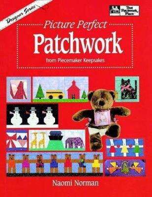 Picture Perfect Patchwork 0486294692 Book Cover