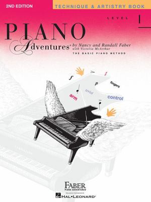 Piano Adventures - Technique & Artistry Book - ... 161677097X Book Cover