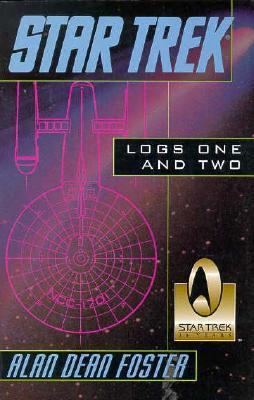 Star Trek: Logs One and Two 0345409396 Book Cover