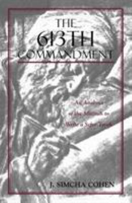 The 613th Commandment: An Analysis of the Mitzv... 1568212496 Book Cover