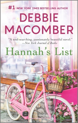 Hannah's List: A Romance Novel 077833032X Book Cover