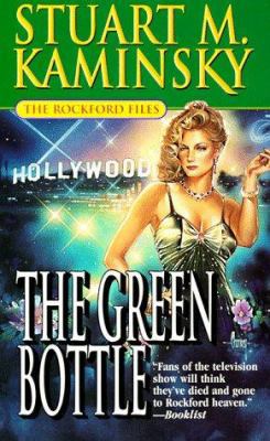 The Rockford Files: The Green Bottle: One Cop's... [Large Print] 0812571053 Book Cover