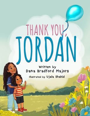 Thank You, Jordan [Large Print] B0DJDW5JCK Book Cover