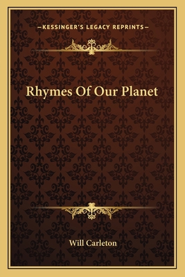Rhymes Of Our Planet 1163712337 Book Cover