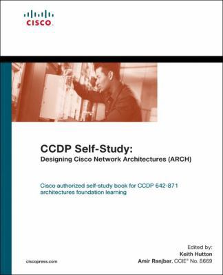 Ccdp Self-study: Designing Cisco Network Archit... 1587058308 Book Cover