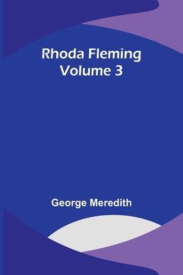 Rhoda Fleming - Volume 3 9357917071 Book Cover
