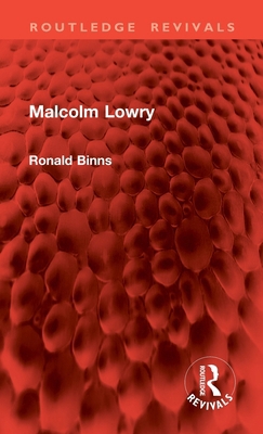 Malcolm Lowry 1032860448 Book Cover