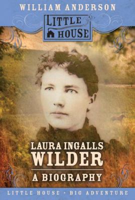 Laura Ingalls Wilder: A Biography B00A2KHX8U Book Cover