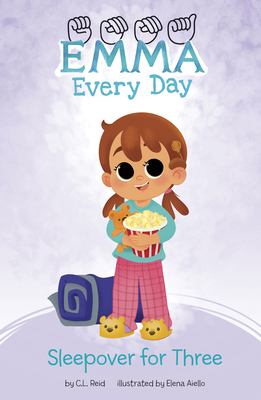 Sleepover for Three B0GHC4LKHT Book Cover