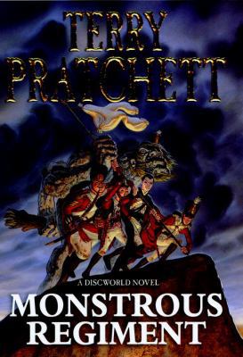 Monstrous Regiment 0385603401 Book Cover