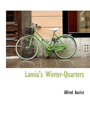 Lamia's Winter-Quarters [Large Print] 1116293153 Book Cover