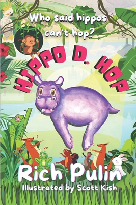 Hippo D. Hop B09GJP8BQL Book Cover