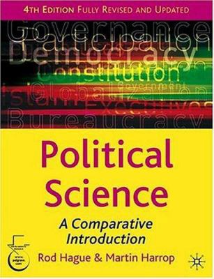 Political Science, Fourth Edition B001ZXFKNI Book Cover