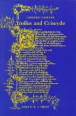 Troilus and Criseyde 0937191108 Book Cover