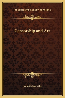 Censorship and Art 116916885X Book Cover