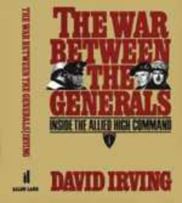 THE WAR BETWEEN THE GENERALS B002IW3DLG Book Cover