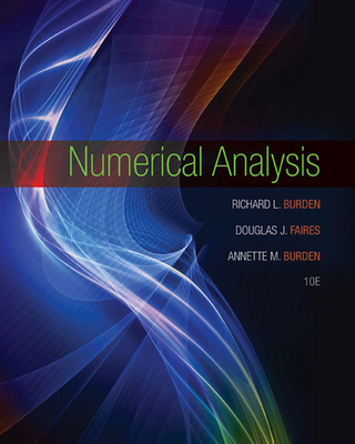 Numerical Analysis 1305253663 Book Cover
