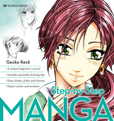 Step-By-Step Manga 180092173X Book Cover