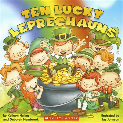 Ten Lucky Leprechauns 0606314938 Book Cover