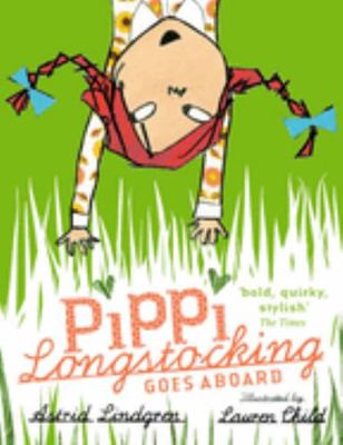 Pippi Longstocking Goes Aboard 0192775081 Book Cover