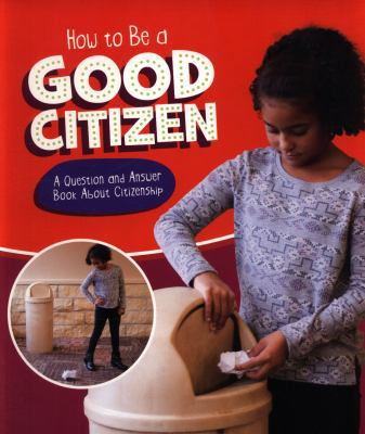 How To Be Good Citizen Question & Ans 1474743900 Book Cover