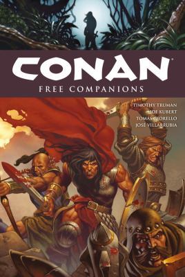 Conan Vol 9: Free Companions HC 1595826238 Book Cover