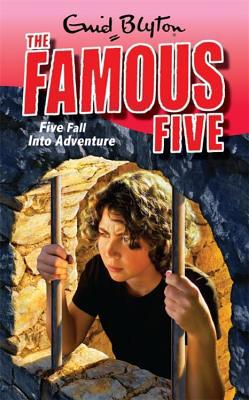 Five Fall Into Adventure. Enid Blyton 0340931671 Book Cover