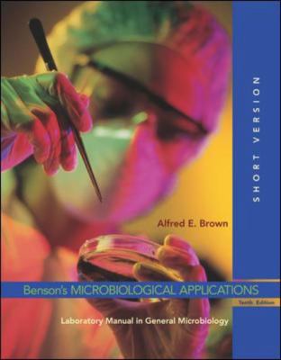 Benson's Microbiological Applications: Laborato... 0072992727 Book Cover