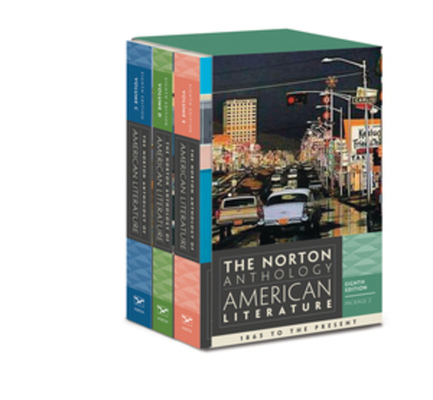 Norton Anthology of American Literature: V. 2 (... 0393913422 Book Cover