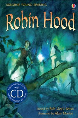 Robin Hood [Book with CD] (Young Reading Series 2) 1409545652 Book Cover