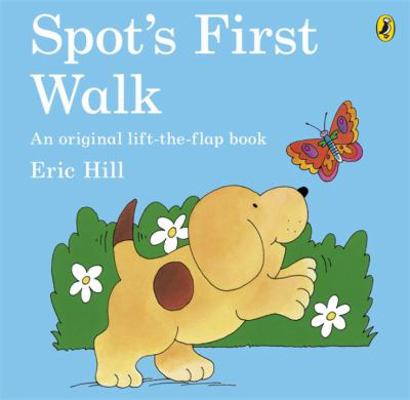 Spot's First Walk 0141342757 Book Cover