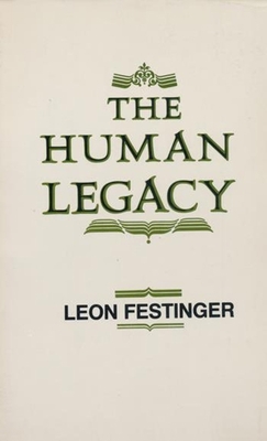 Human Legacy 0231056737 Book Cover