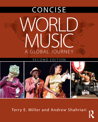 World Music Concise: A Global Journey 0815386109 Book Cover