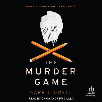 The Murder Game B0BYCFD2LX Book Cover